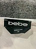 Bebe 100% Polyester Metallic Silver Cocktail Dress Size XS - photo 4