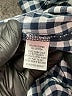Tresics Checkered-gingham Blue Short Sleeve Blouse Size S - photo 8