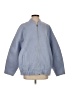 Zara 100% Polyester Solid Blue Jacket Size XS - photo 1