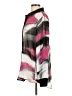 DKNY 100% Polyester Animal Print Pink Long Sleeve Blouse Size L - photo 5