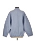 Zara 100% Polyester Solid Blue Jacket Size XS - photo 2
