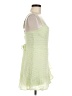 Lulus 100% Polyester Checkered-gingham Green Cocktail Dress Size M - photo 4