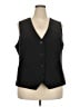 Lands' End Black Sleeveless Blouse Size 18W - photo 1