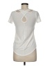 Zella Ivory Short Sleeve T-Shirt Size M - photo 2