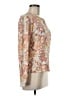 Scott Taylor 100% Polyester Orange Long Sleeve Blouse Size M - photo 4