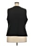 Lands' End Black Sleeveless Blouse Size 18W - photo 2