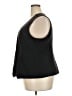 Lands' End Black Sleeveless Blouse Size 18W - photo 5