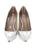 Stuart Weitzman Metallic Silver Heels Size 7 1/2 - photo 2