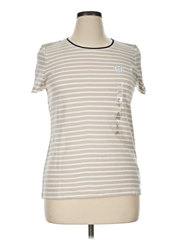 Charter Club Short Sleeve T-Shirt (view 1)