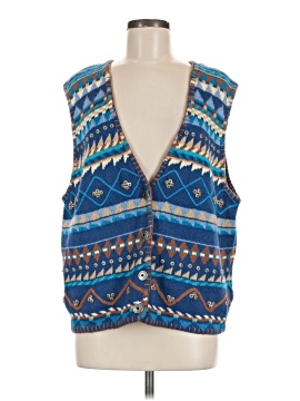 Sigrid Olsen Sweater Vest