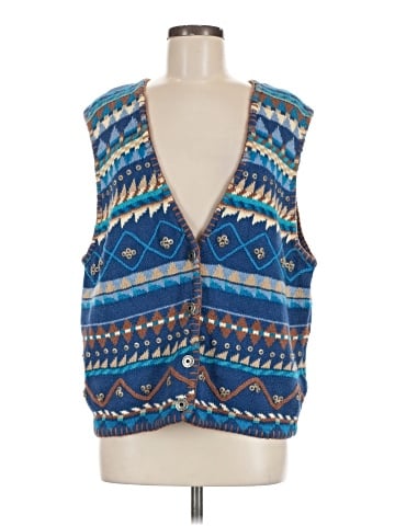 Sigrid Olsen Sweater Vest (view 1)
