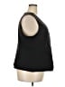 Lands' End Black Sleeveless Blouse Size 18W - photo 4