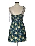 Old Navy 100% Viscose Floral Blue Cocktail Dress Size L - photo 2