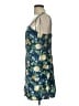Old Navy 100% Viscose Floral Blue Cocktail Dress Size L - photo 5