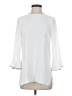 Zara White 3/4 Sleeve Blouse Size S - photo 1