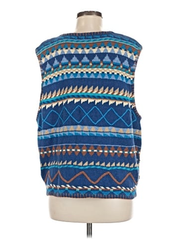 Sigrid Olsen Sweater Vest (view 2)