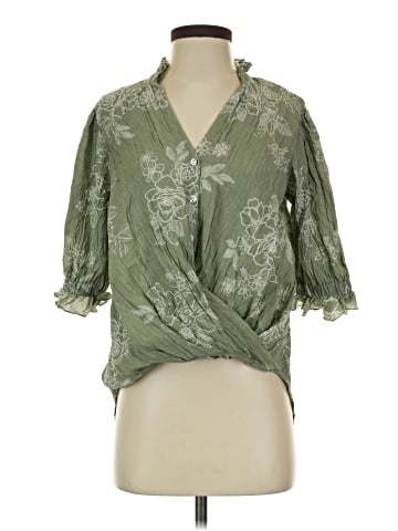Chenault 3/4 Sleeve Blouse (view 1)