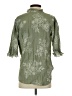 Chenault Green 3/4 Sleeve Blouse Size S - photo 2
