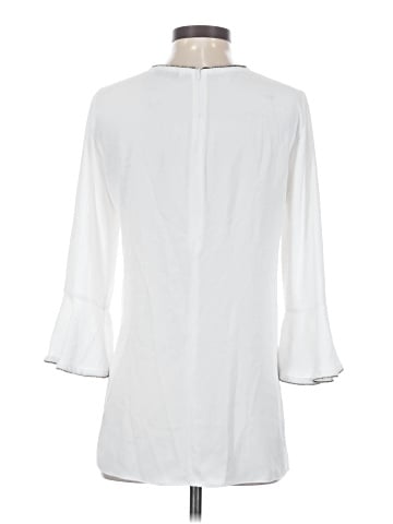 Zara 3/4 Sleeve Blouse (view 2)