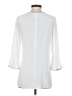 Zara White 3/4 Sleeve Blouse Size S - photo 2