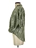 Chenault Green 3/4 Sleeve Blouse Size S - photo 5