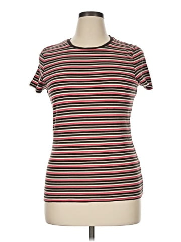 Jones New York Signature Short Sleeve T-Shirt (view 1)