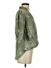 Chenault Green 3/4 Sleeve Blouse Size S - photo 4