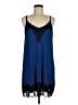 Soma Blue Cocktail Dress Size M - photo 1
