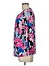 Kasper Blue 3/4 Sleeve Blouse Size L - photo 5