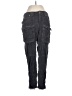 We the Free Houndstooth Gray Cargo Pants Size 24 waist - photo 1