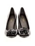 Me Too Metallic Silver Heels Size 8 - photo 2