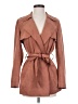 T Tahari Brown Coat Size XS - photo 1