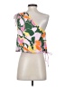 Sugarlips 100% Polyester Pink Sleeveless Blouse Size S - photo 2