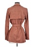 T Tahari Brown Coat Size XS - photo 2
