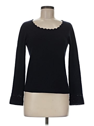 Magaschoni Cashmere Pullover Sweater (view 1)
