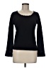 Magaschoni Black Cashmere Pullover Sweater Size M - photo 1