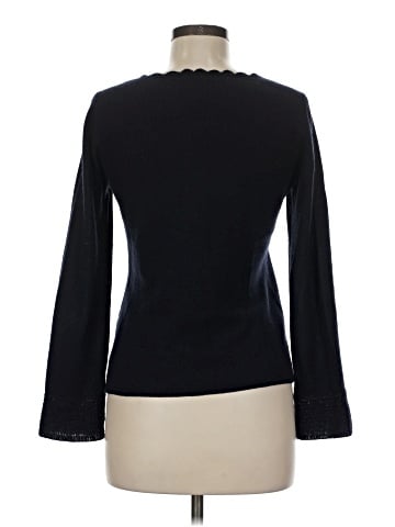 Magaschoni Cashmere Pullover Sweater (view 2)