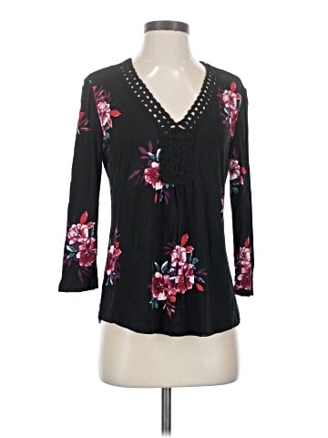 Daniel Rainn 3/4 Sleeve Blouse (view 1)