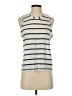 Chaser Ivory Sleeveless T-Shirt Size S - photo 1