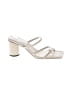 Zara Ivory Sandals Size EU 39 - photo 1