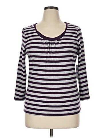 Debbie Morgan 3/4 Sleeve T-Shirt (view 1)