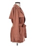 T Tahari Brown Coat Size XS - photo 4
