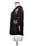 Daniel Rainn Black 3/4 Sleeve Blouse Size S - photo 5
