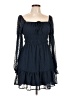Altar'd State 100% Polyester Blue Casual Dress Size L - photo 1