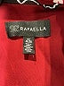Rafaella 100% Polyester Burgundy Long Sleeve Blouse Size 1X - photo 7