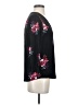 Daniel Rainn Black 3/4 Sleeve Blouse Size S - photo 4