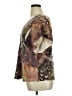 Style&Co 100% Polyester Brown Short Sleeve Blouse Size XL - photo 5