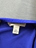 Banana Republic 100% Polyester Solid Blue Formal Skirt Size XS - photo 4