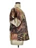 Style&Co 100% Polyester Brown Short Sleeve Blouse Size XL - photo 4