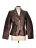 Bagatelle 100% Polyester Metallic Brown Blazer Size 12 - photo 1